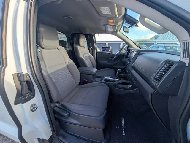 Used 2024 Glacier White Nissan S image 16