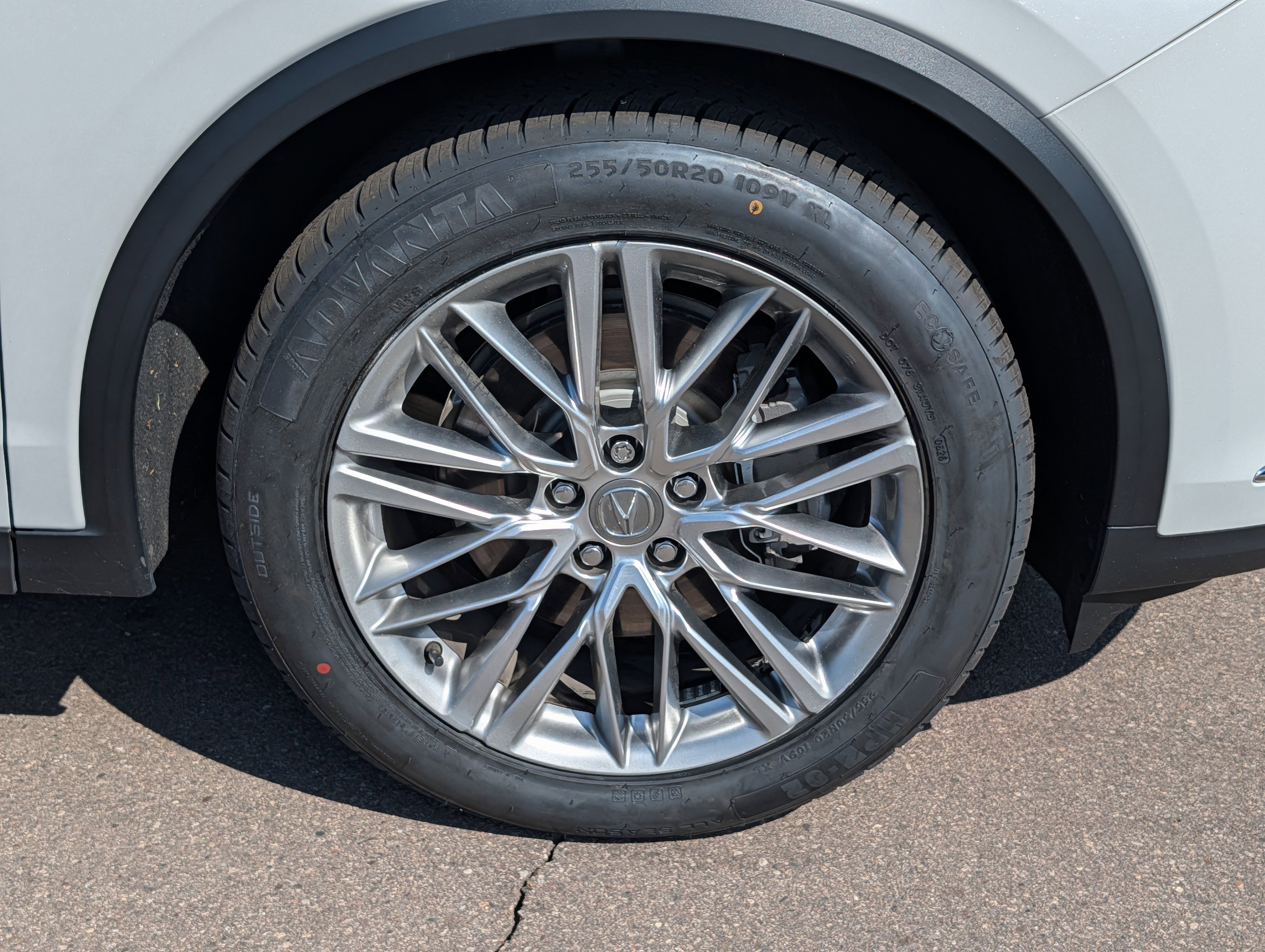 Used 2022 Platinum White Pearl Acura w/Advance Package image 15