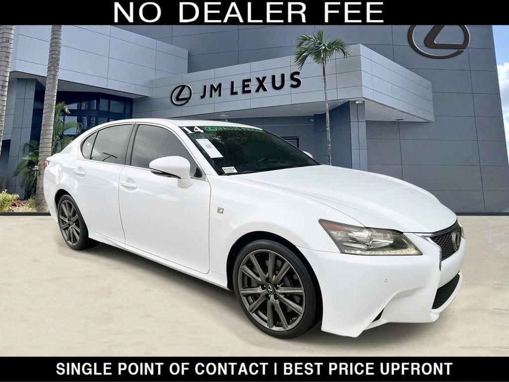 2014 Lexus GS 350