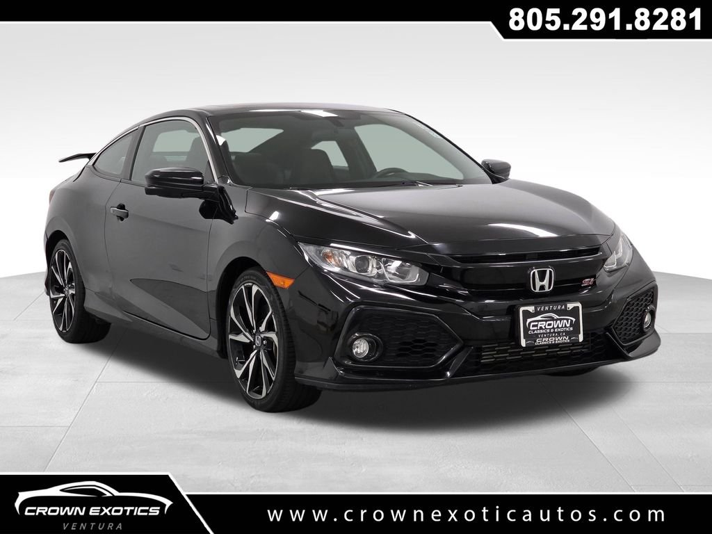 2018 Honda Civic Si's photo