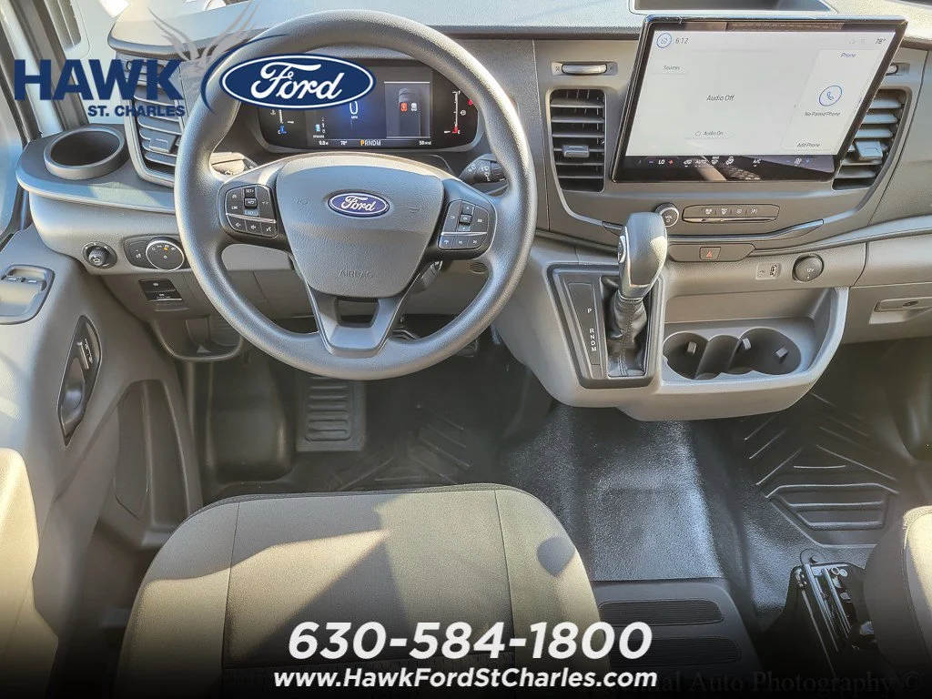 New 2026 Oxford White Ford Cargo Van image 9