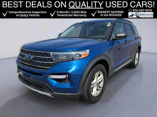 2021 Ford Explorer XLT