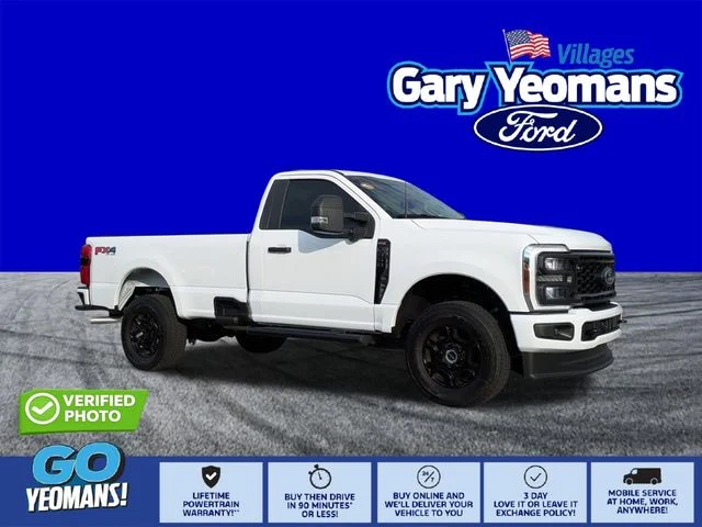 2025 Ford F-350 XL 4x4 Regular Cab 8' Box SRW's photo