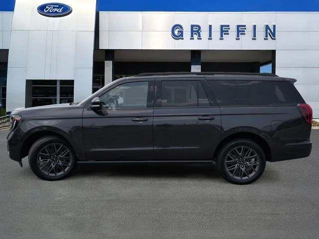 New 2027 Dark Matter Gray Metallic Ford MAX Platinum image 10