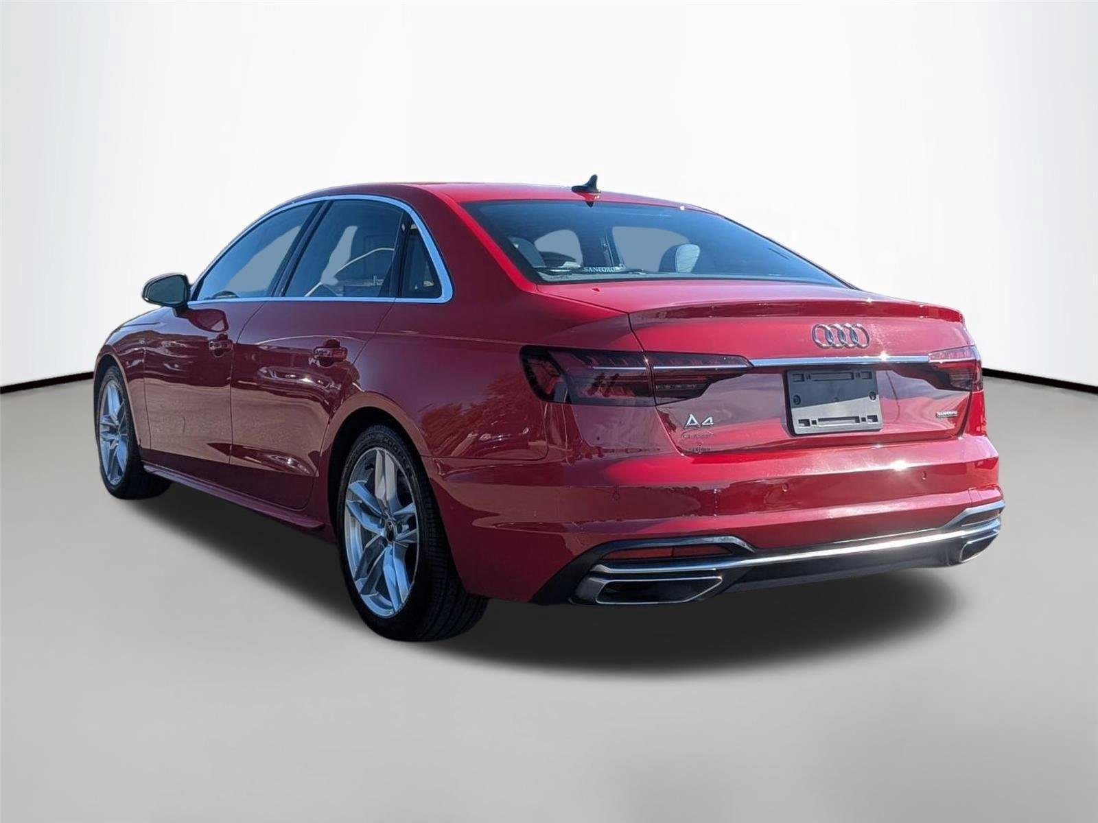 Used 2024 Progressive Red Metallic Audi S line Premium Plus image 3