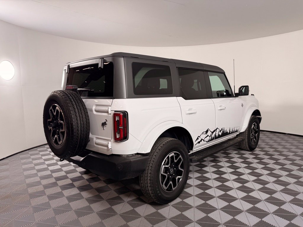 Used 2024 White Ford Outer Banks image 9
