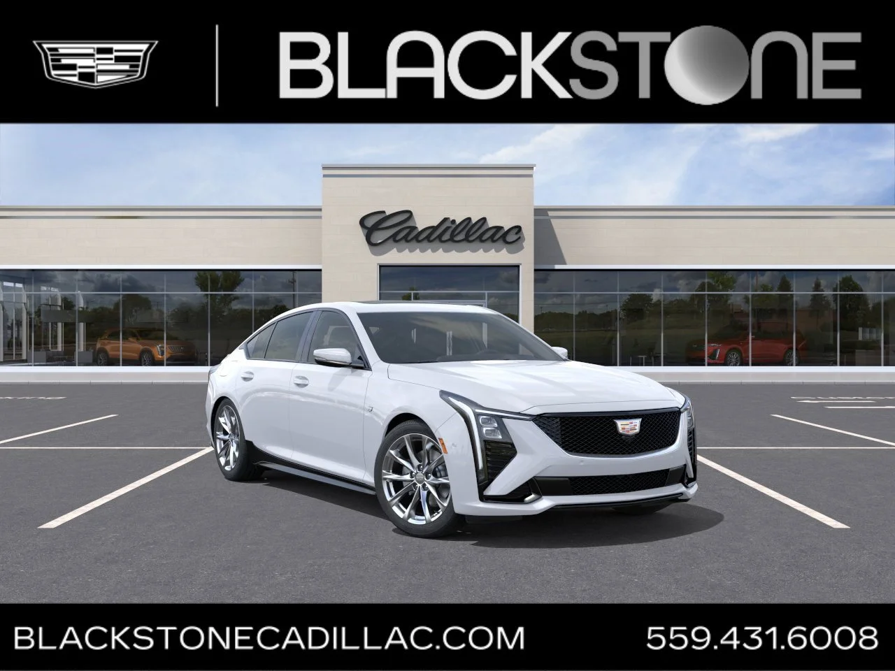 2026 Cadillac CT5 Sport's photo