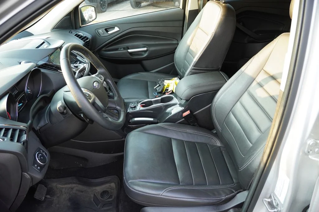 Used 2016 Ingot Silver Ford Titanium image 4