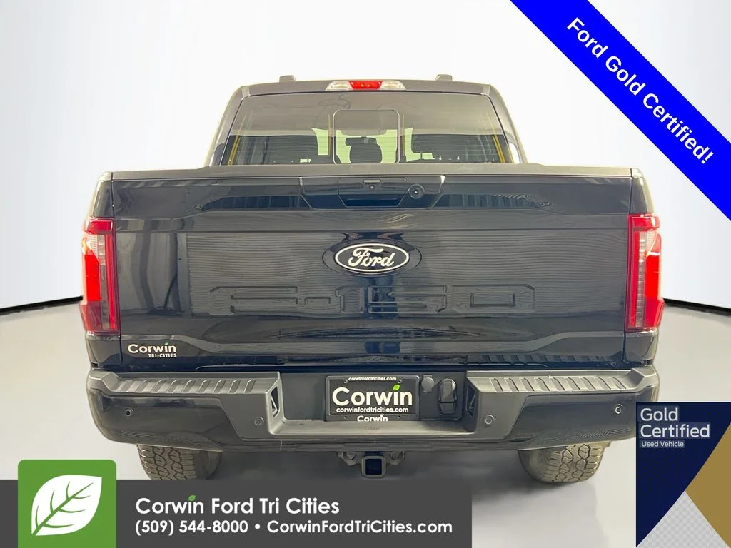 Certified Used 2025 Agate Black Metallic Ford XLT image 13