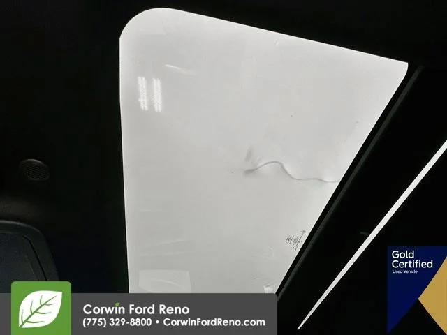 Used 2022 Gray Metallic Ford Platinum image 25