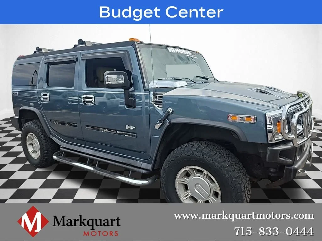 2007 Hummer H2 6.0 Auto SUV's photo