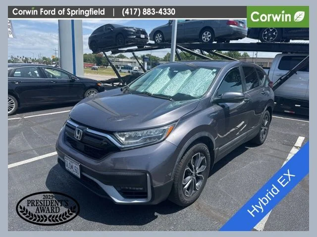 2020 Honda CR-V Hybrid EX AWD's photo