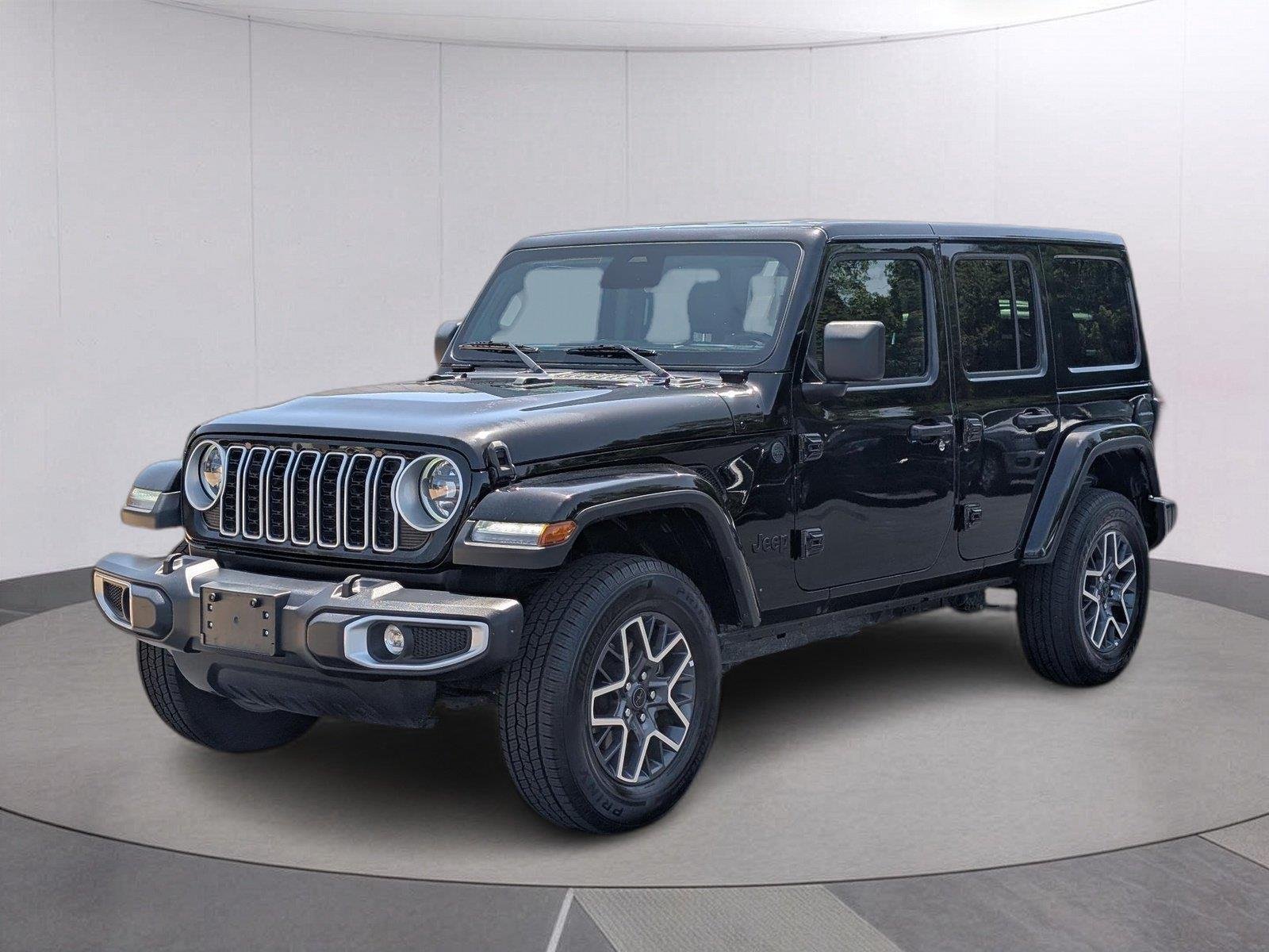 2025 Jeep Wrangler Sahara