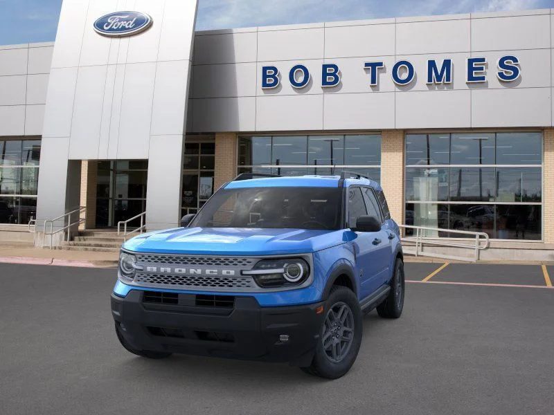New 2026 Blue Ford Big Bend image 3
