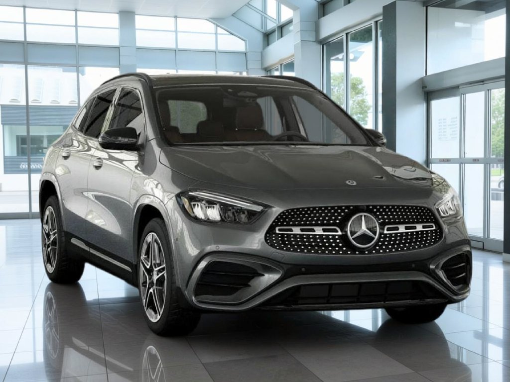 New 2026 Mountain Grey Metallic Mercedes-Benz GLA 250 image 9
