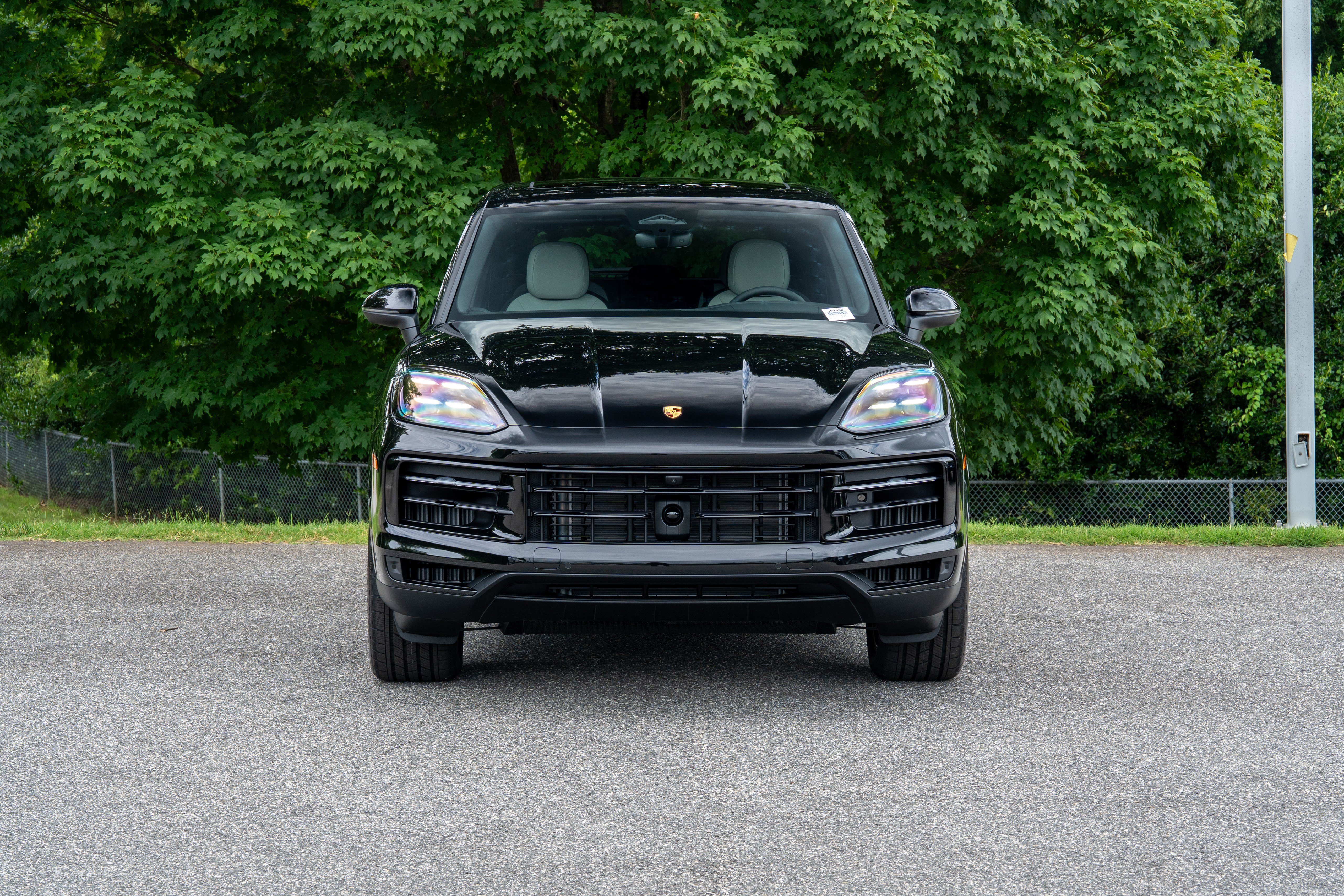 New 2026 Chromite Black Metallic Porsche Base image 10