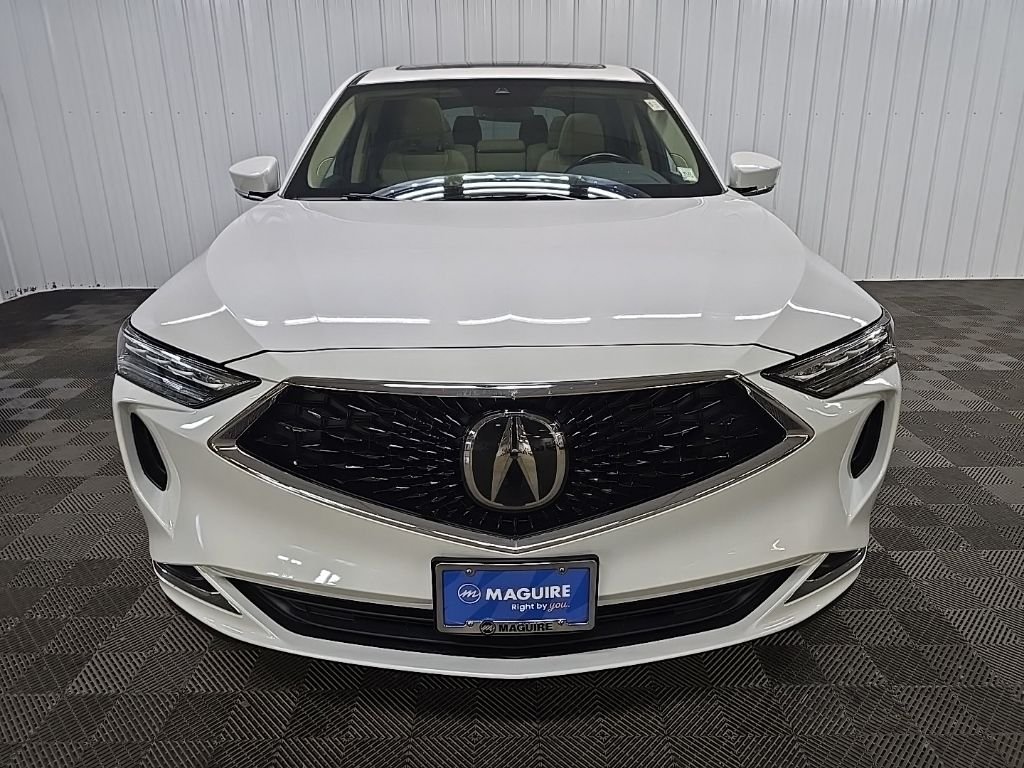 Used 2023 Platinum White Pearl Acura 3.5L image 8