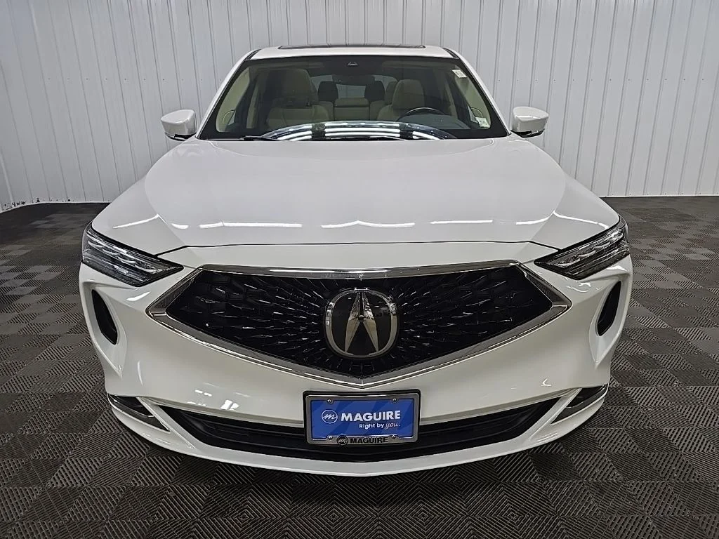 Used 2023 White Acura 3.5L image 8