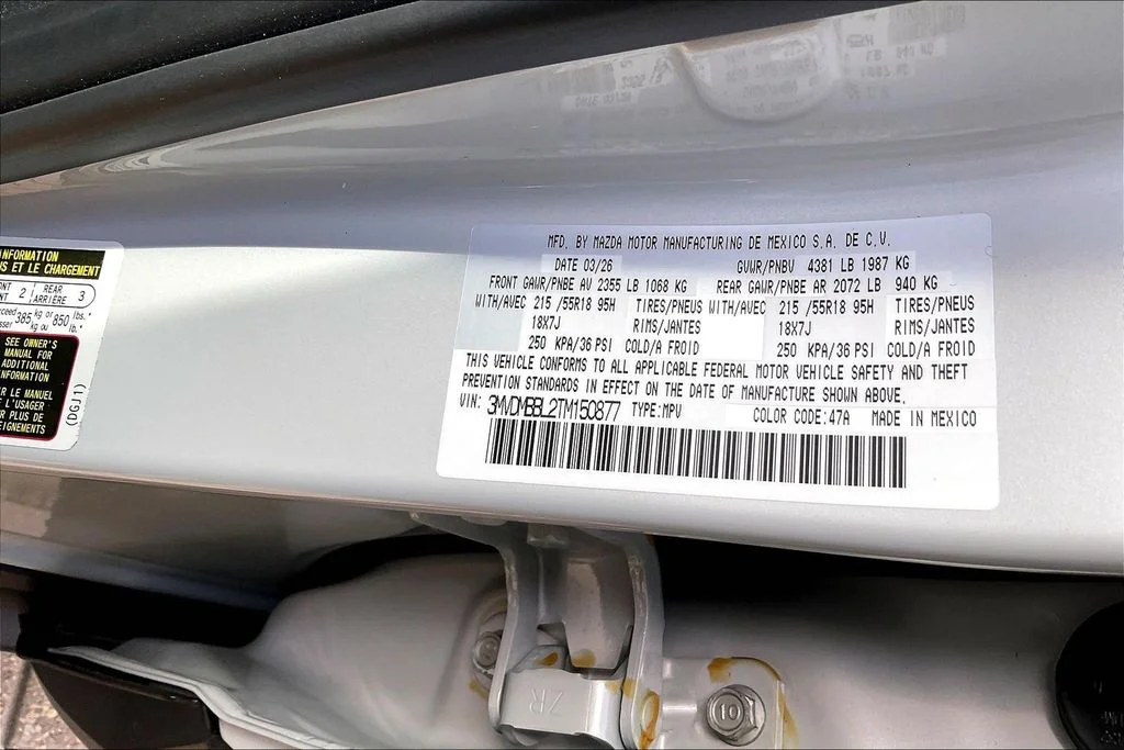 New 2026 Ceramic Metallic Mazda 2.5 S Select Sport AWD image 14