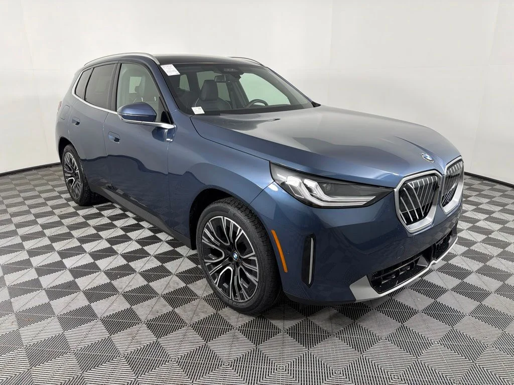 Certified Used 2025 Arctic Race Blue metallic BMW 30 xDrive image 3