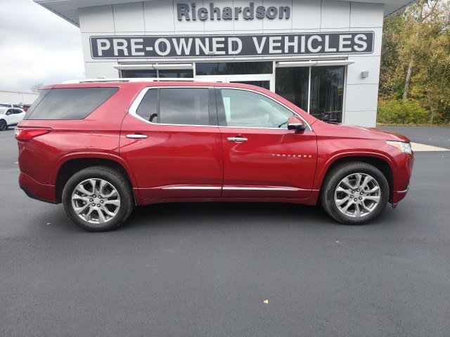 Used 2019 Chevrolet Traverse Premier with VIN 1GNERKKW3KJ222691 for sale in Gladwin, MI