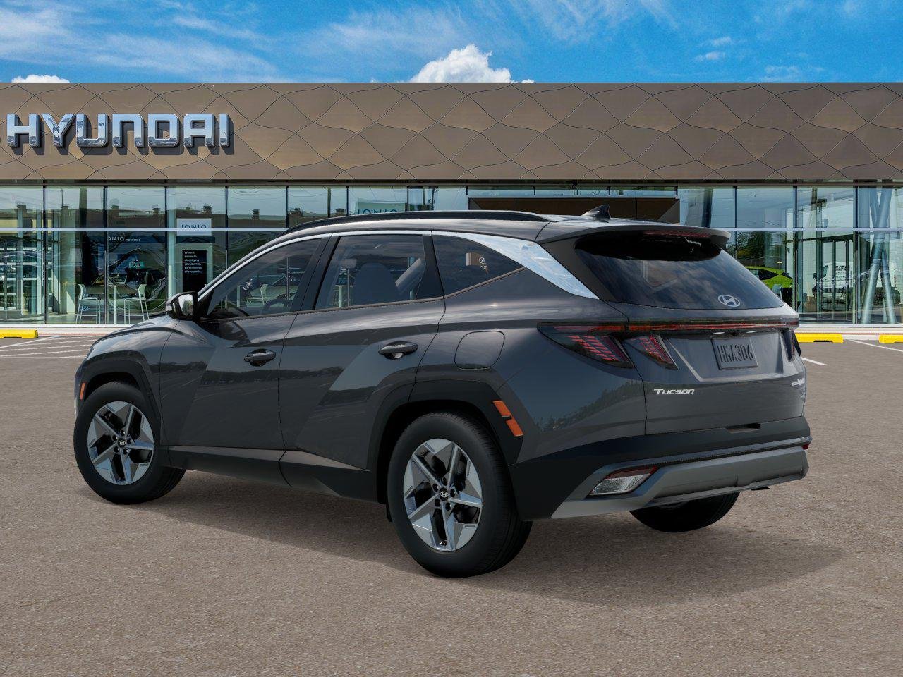 New 2026 Ecotronic Gray Hyundai SEL Convenience image 5