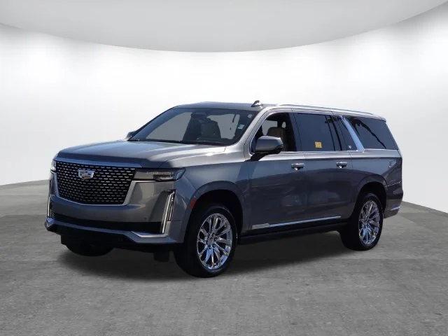 Certified Used 2021 Satin Steel Metallic Cadillac Premium image 7