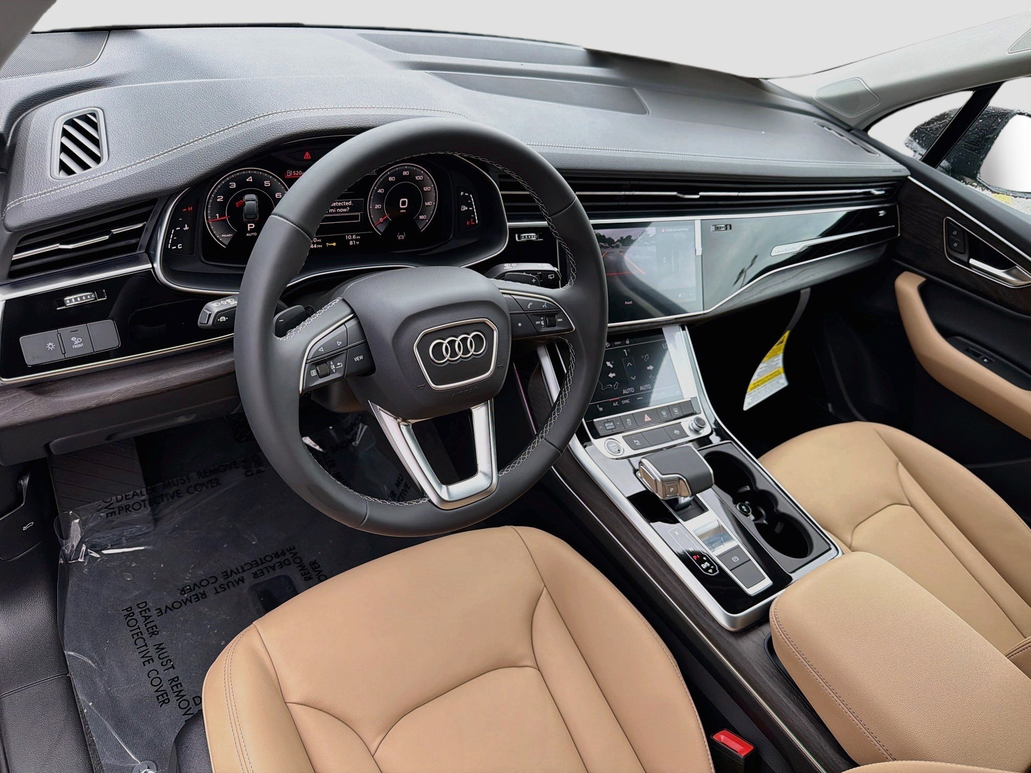 New 2026 Tamarind Brown Metallic Audi Premium image 27