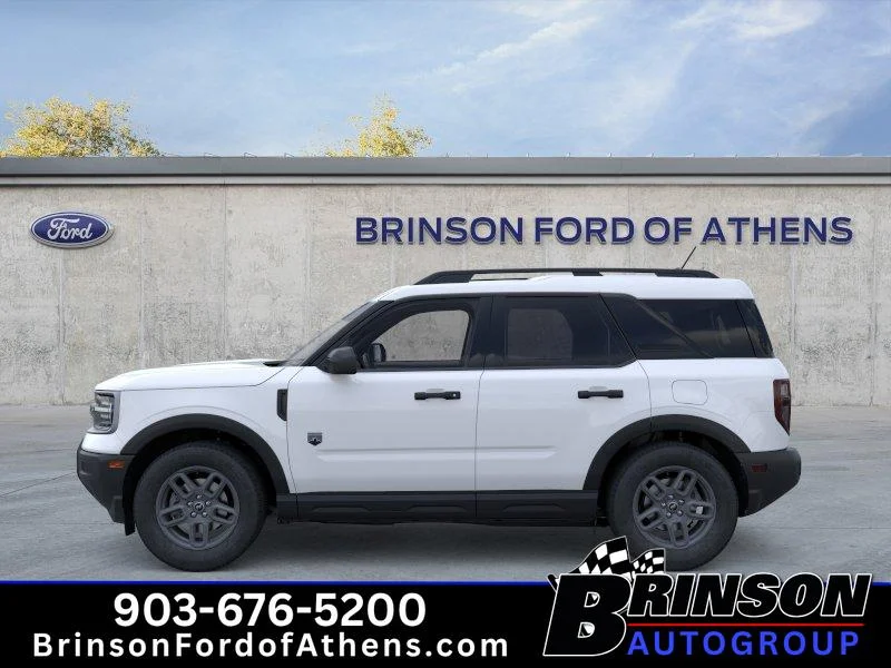 New 2026 Oxford White Ford Big Bend® image 3
