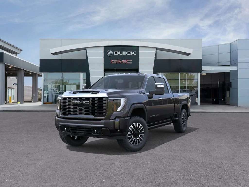New 2026 Titanium Rush Metallic GMC Denali Ultimate image 8