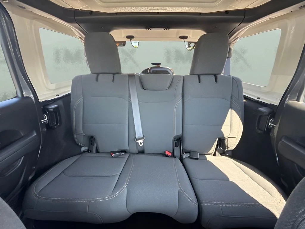 Used 2025 Gray Jeep Sport S image 6