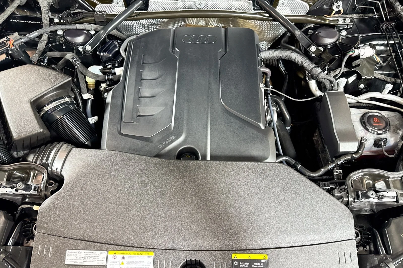 Used 2025 Mythos Black Audi Premium image 8