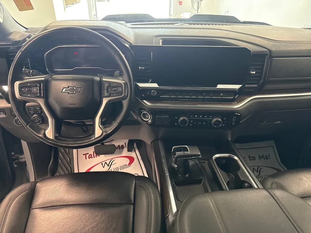 Used 2024 Gray Chevrolet LT Trail Boss image 16