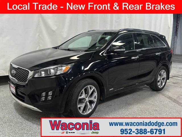 2016 Kia Sorento 2.0T SXL