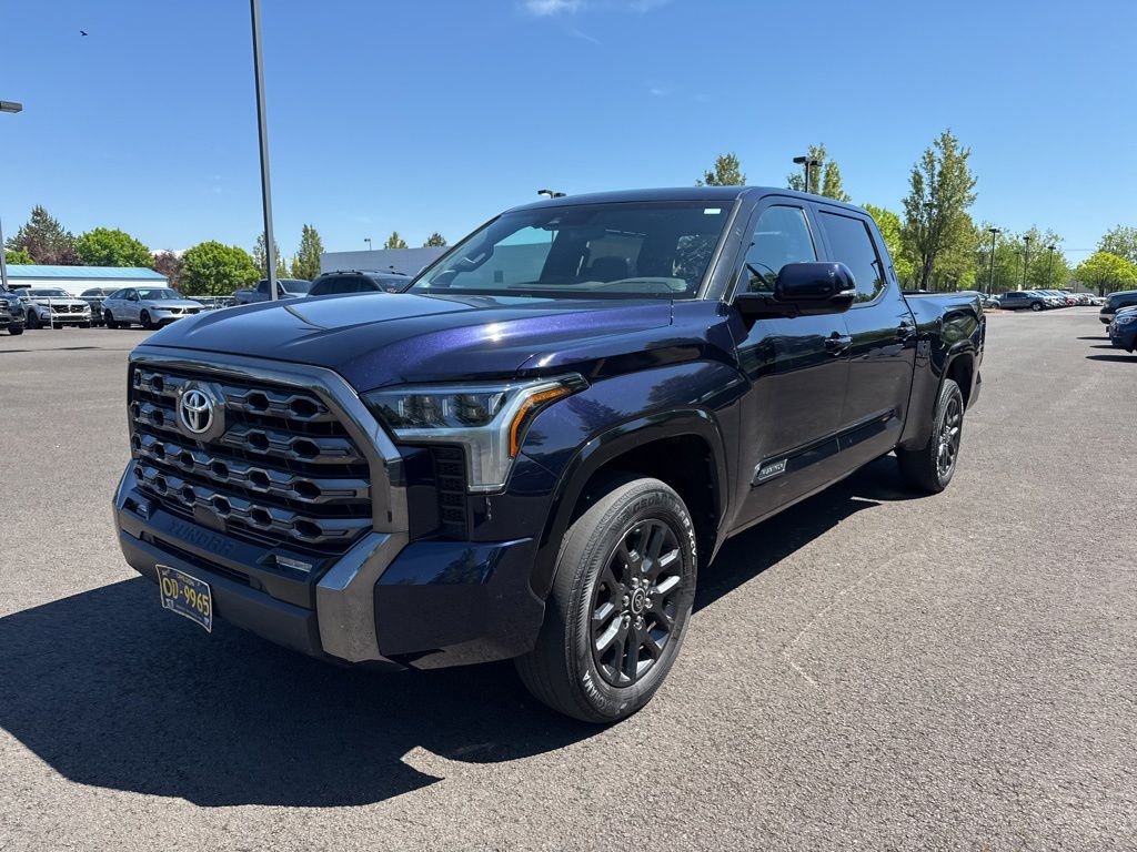 Used 2023 Blueprint Toyota Platinum image 2