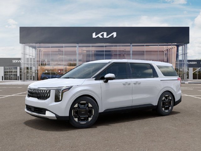New 2027 White Kia EX image 3