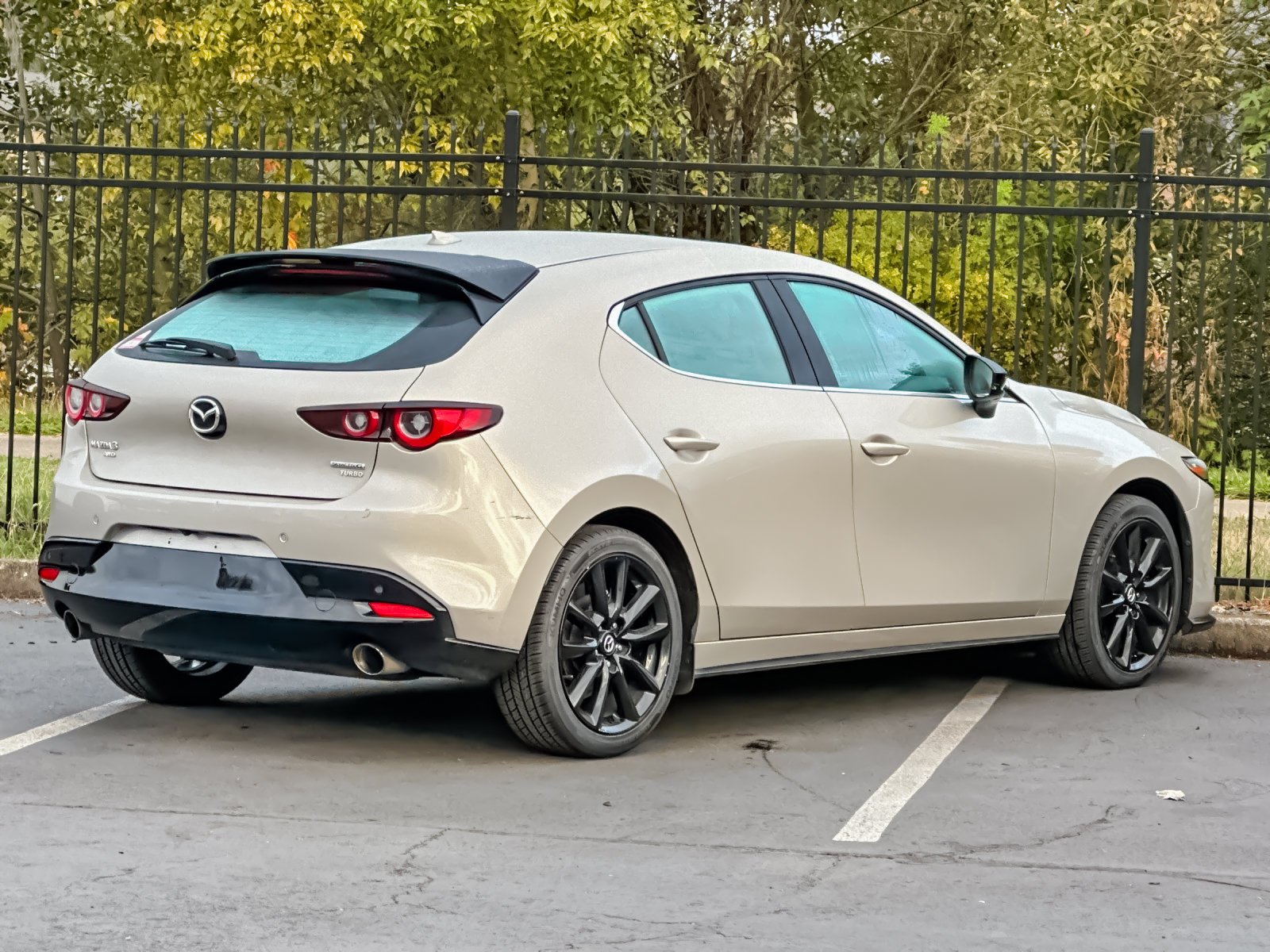 Used 2024 Silver Mazda 2.5 Turbo Premium Plus Package image 3