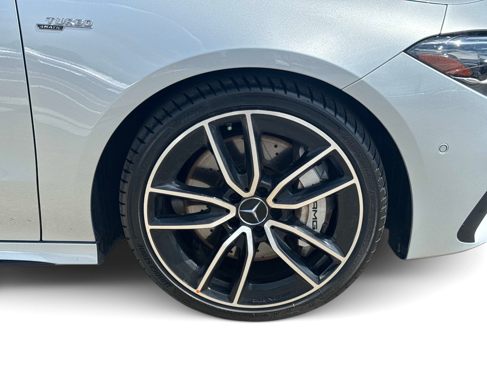 Certified Used 2026 Silver Mercedes-Benz CLA 35 AMG® image 4