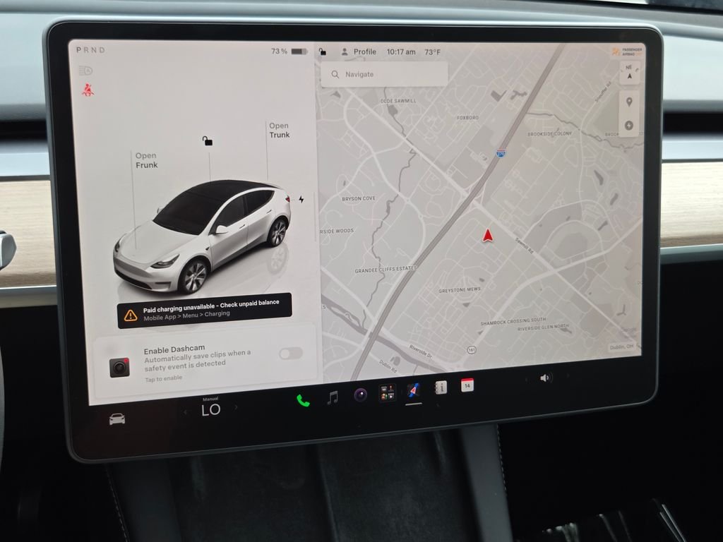 Used 2023 Pearl White Multi-Coat Tesla Long Range image 4