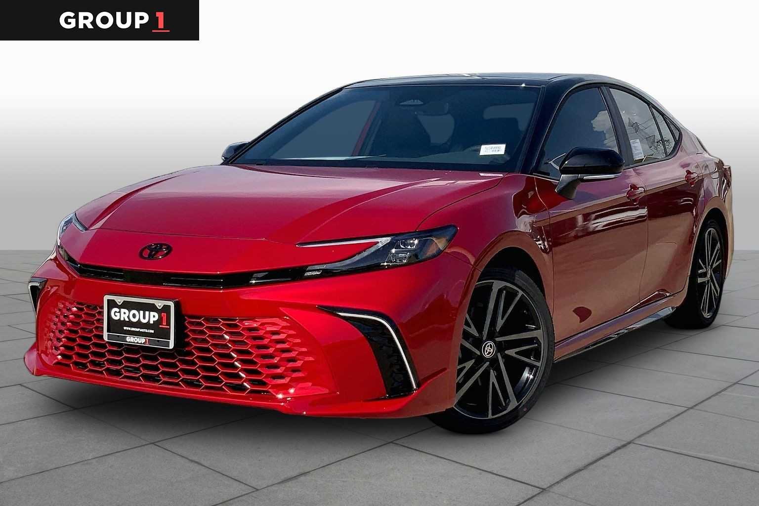 2026 Toyota Camry XSE