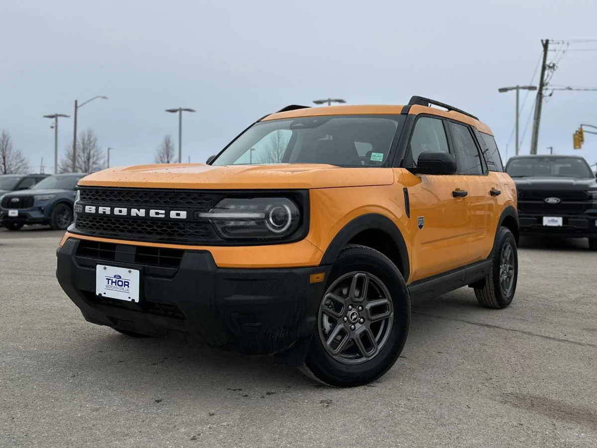 New 2026 Orange Ford Big Bend image 1