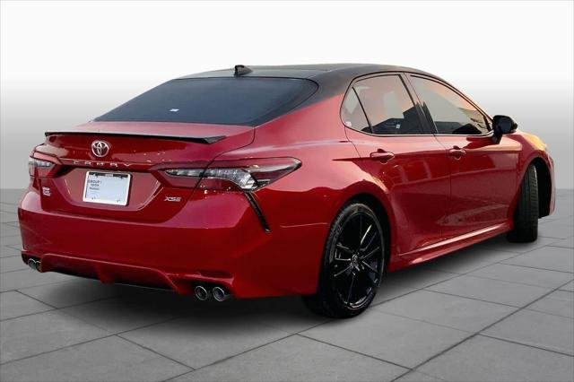 Certified Used 2023 SUPERSONIC RED/BLACK Toyota  image 14