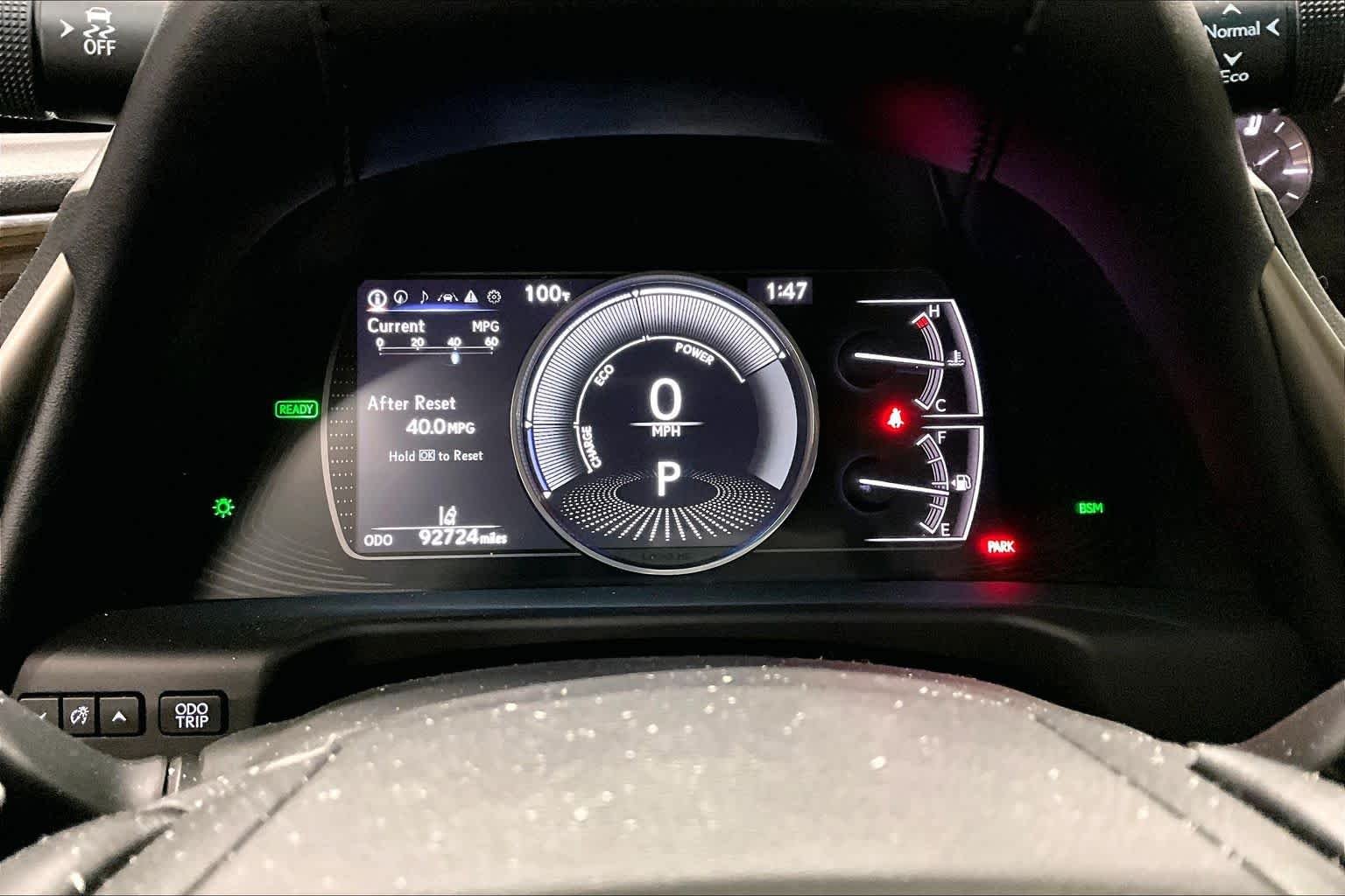 Used 2019 Nebula Gray Pearl Lexus  image 25