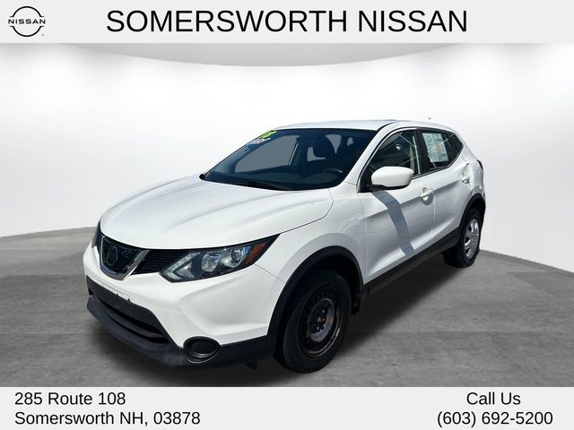 2018 Nissan Rogue Sport S