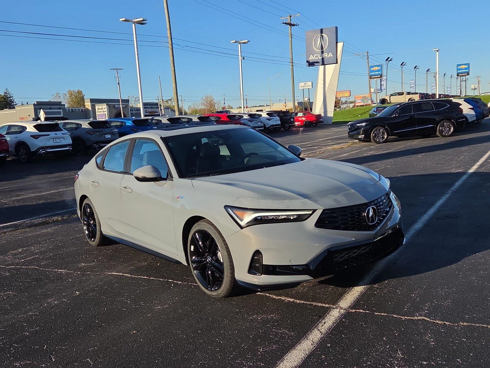 2026 Acura Integra A-Spec with Tech Package