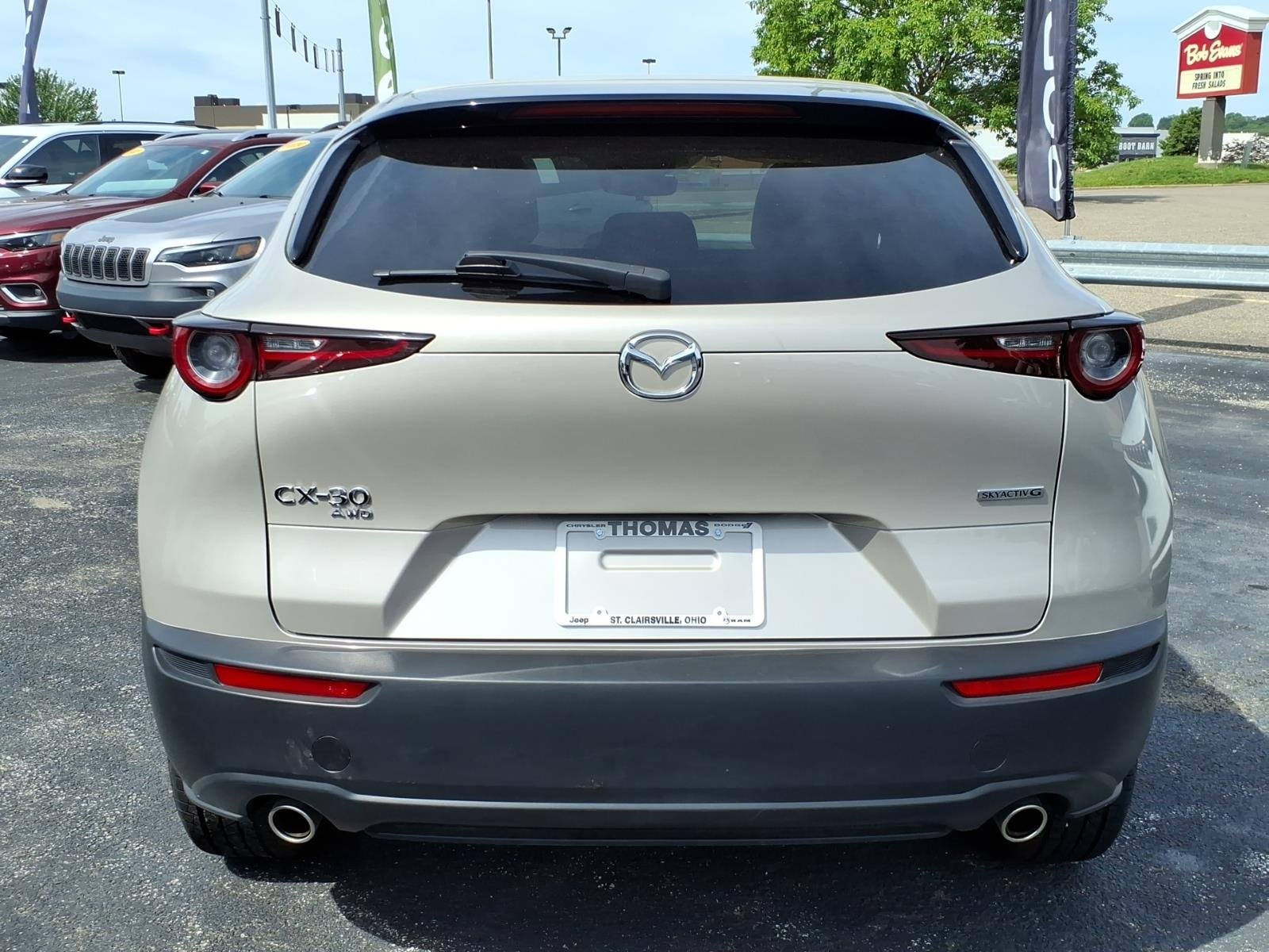 Used 2024 Platinum Quartz Metallic Mazda 2.5 S Select Sport image 4