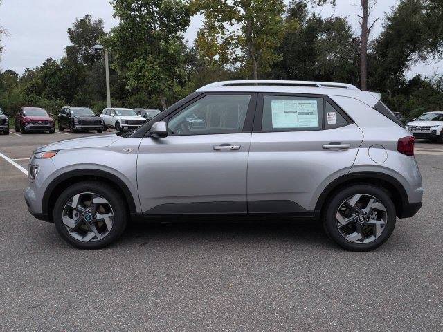 New 2026 Silver Hyundai SEL image 8