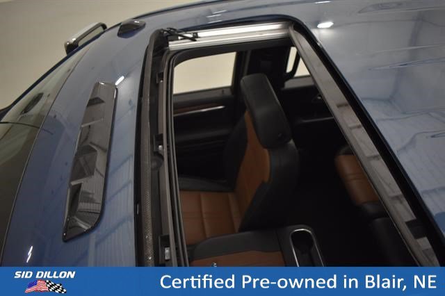 Used 2024 Lakeshore Blue Metallic Chevrolet High Country image 8