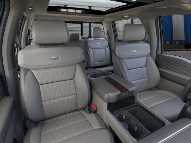 New 2026 Glacier Gray Metallic TriCoat Ford Platinum image 10