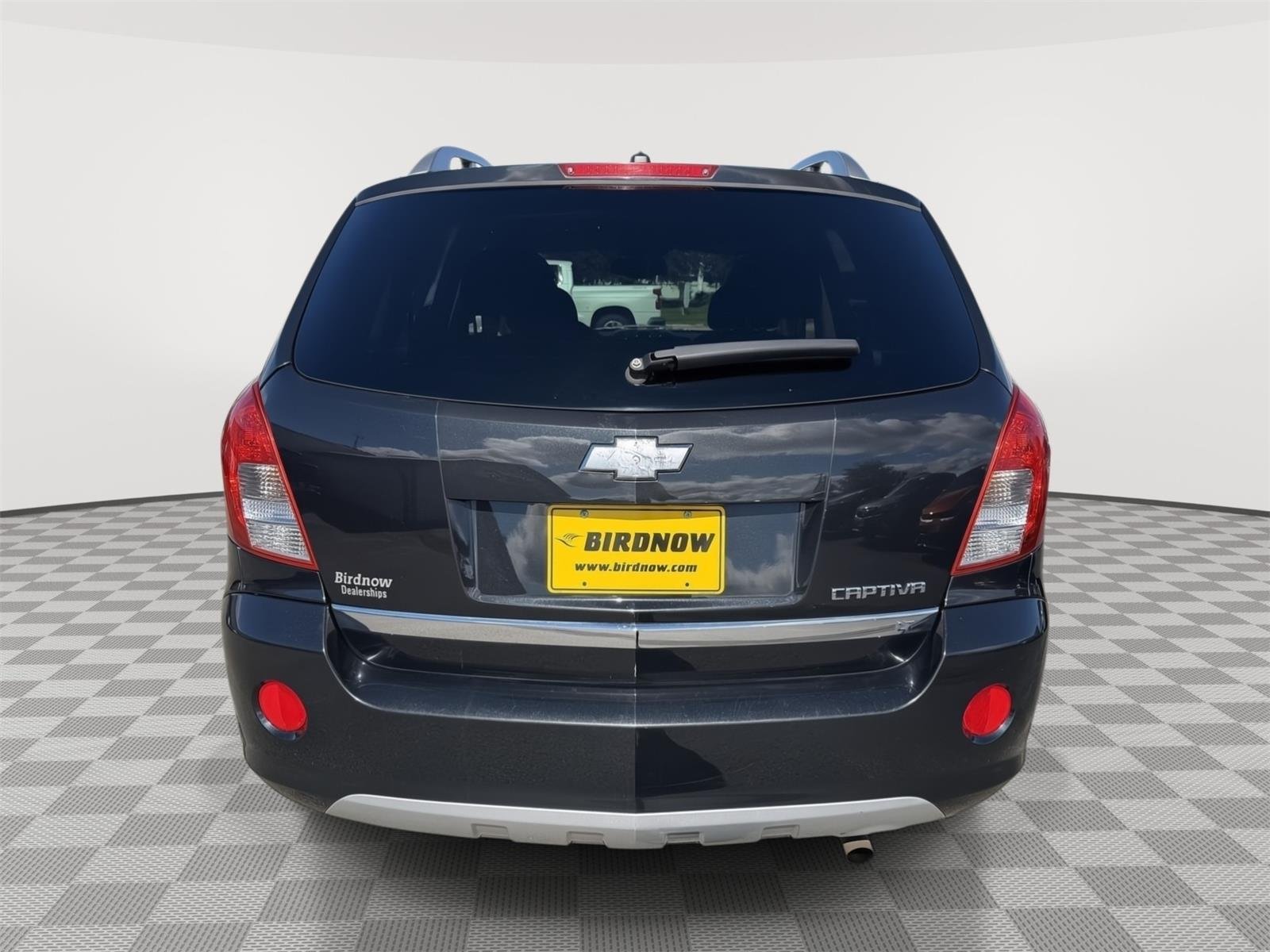 Used 2014 Black Granite Metallic Chevrolet LT image 8